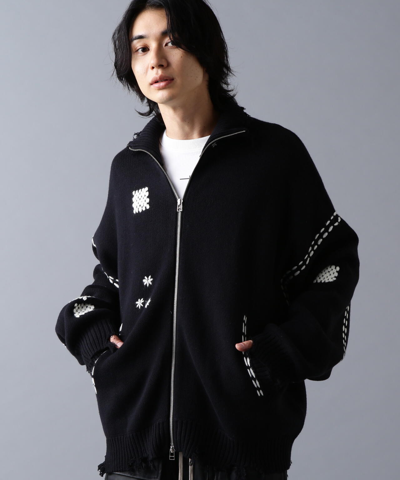 DankeSchon/ダンケシェーン/HAND STITCH KNIT DRIVERS