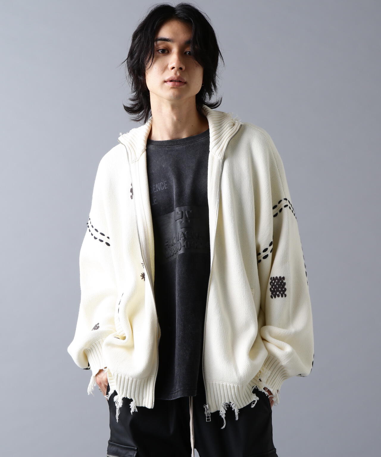 DankeSchon/ダンケシェーン/HAND STITCH KNIT DRIVERS