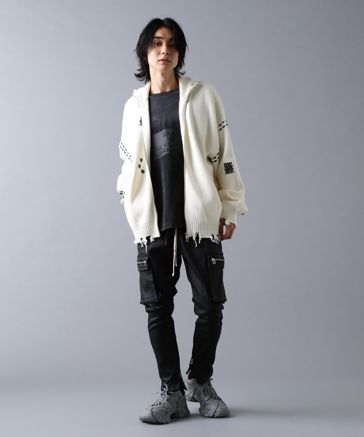 DankeSchon/ダンケシェーン/HAND STITCH KNIT DRIVERS