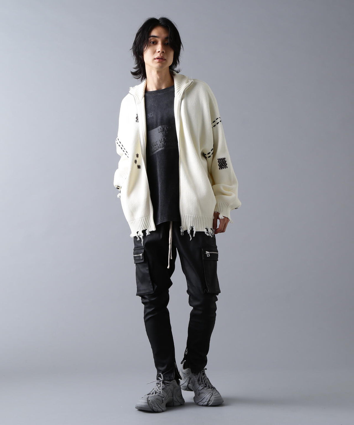DankeSchon/ダンケシェーン/HAND STITCH KNIT DRIVERS