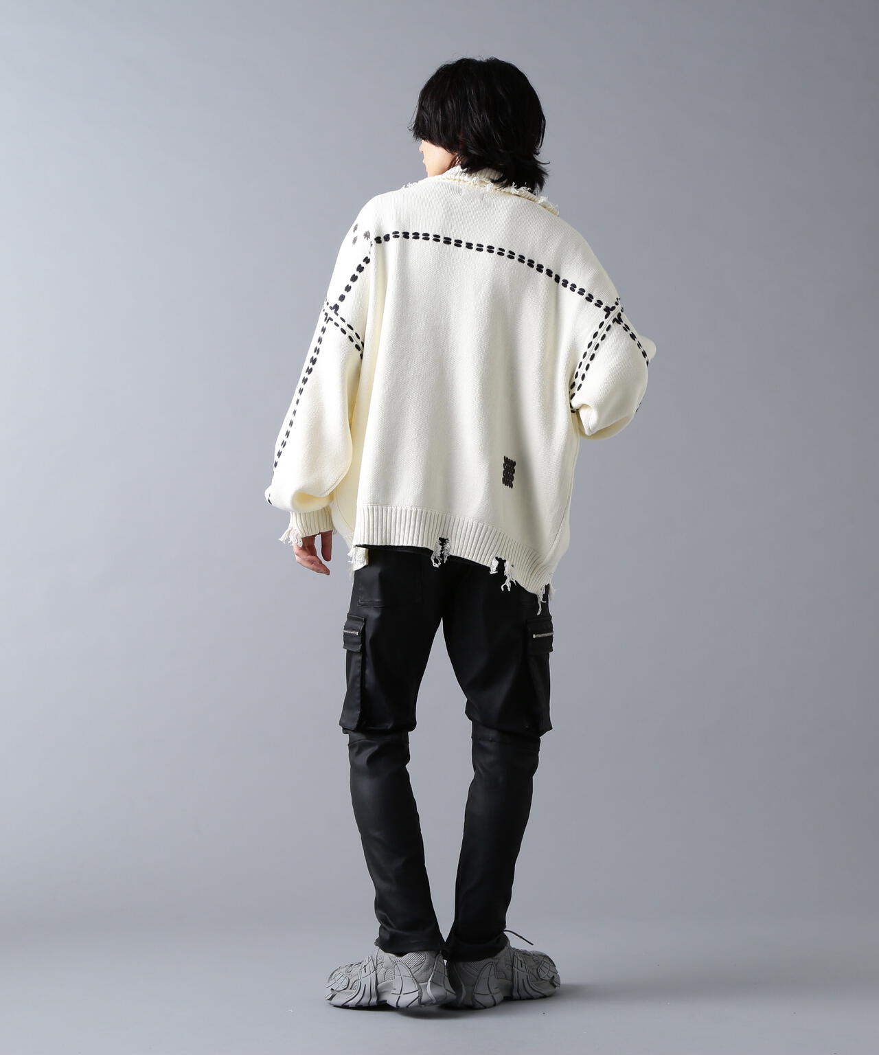 DankeSchon/ダンケシェーン/HAND STITCH KNIT DRIVERS