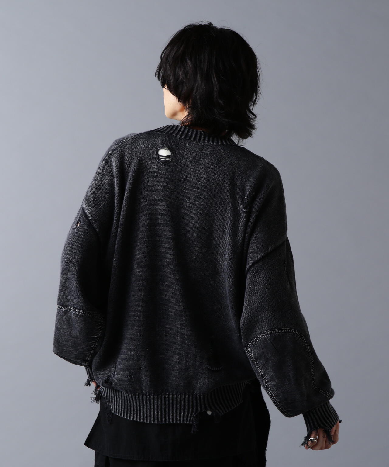 DankeSchon/ダンケシェーン/MILS KNIT CARDIGAN