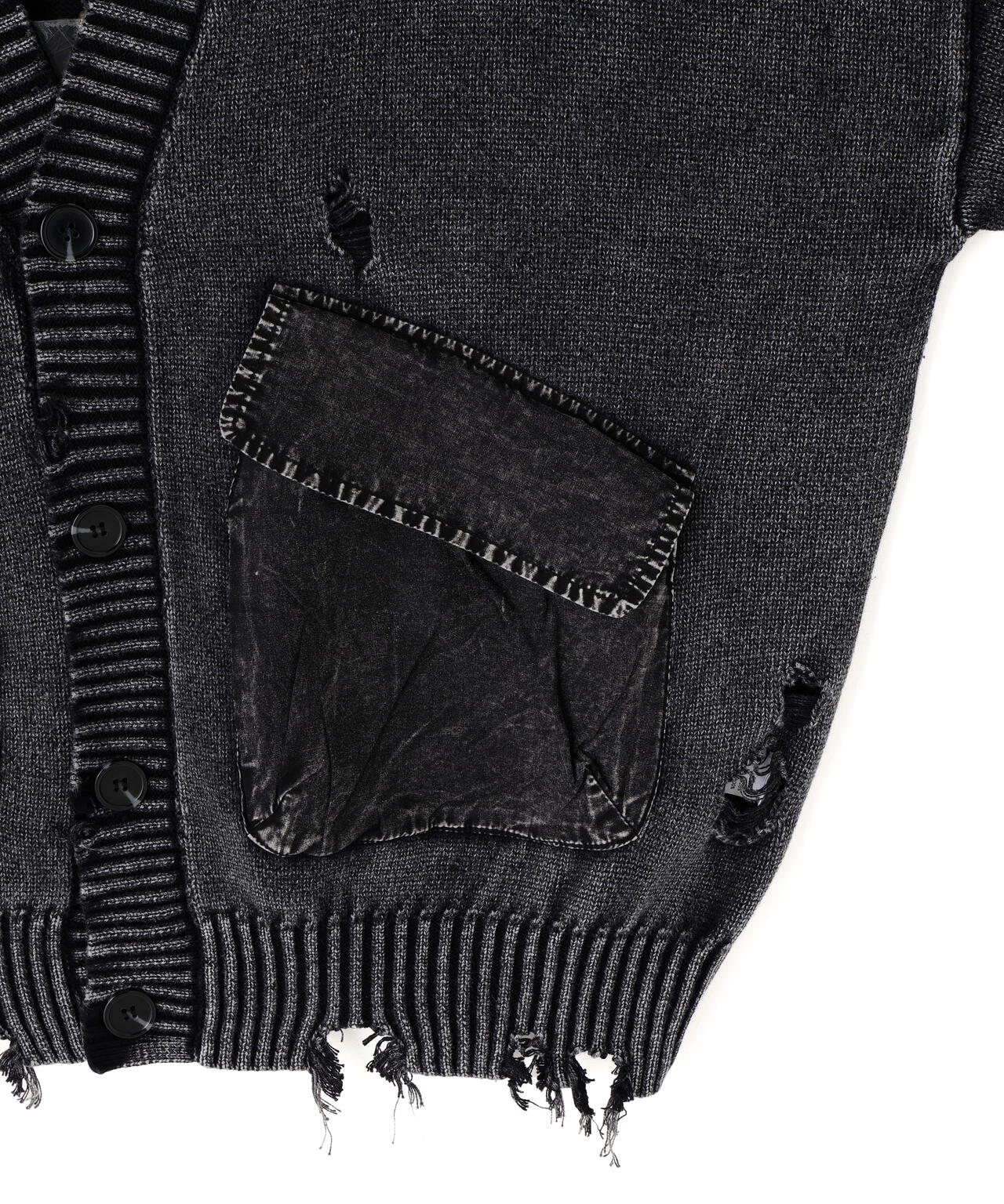 DankeSchon/ダンケシェーン/MILS KNIT CARDIGAN