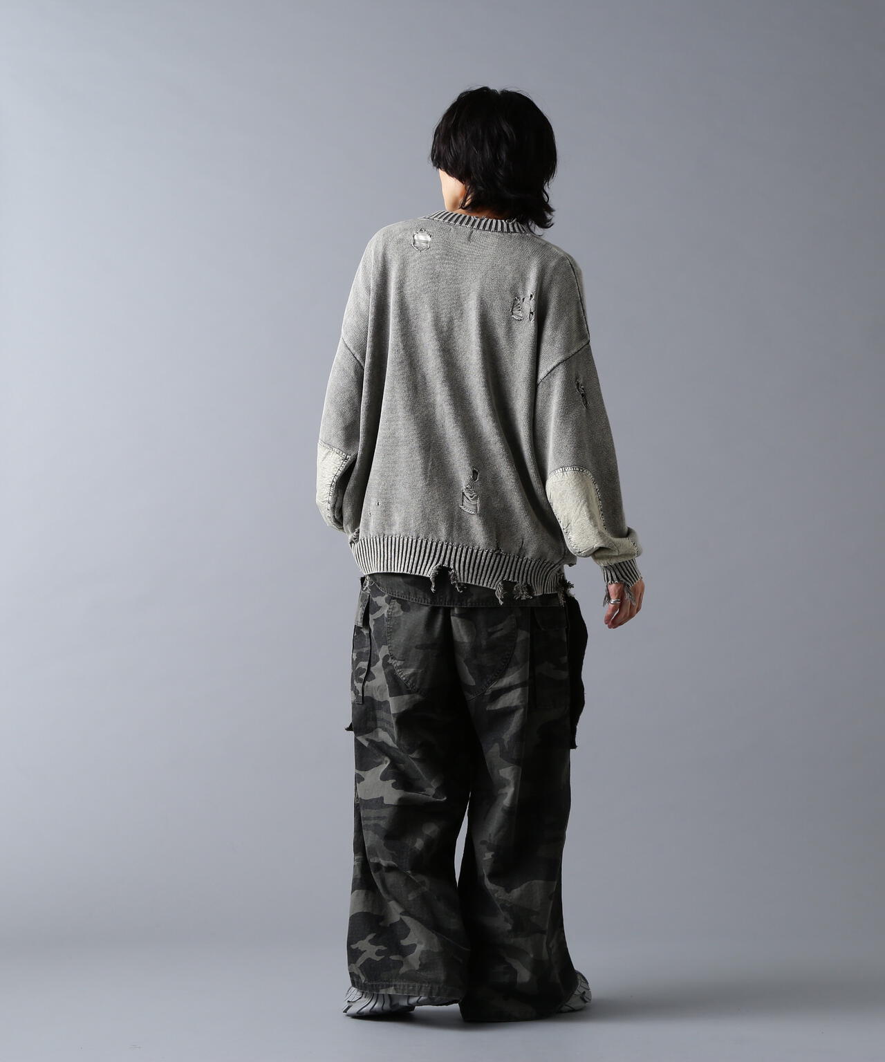 DankeSchon/ダンケシェーン/MILS KNIT CARDIGAN