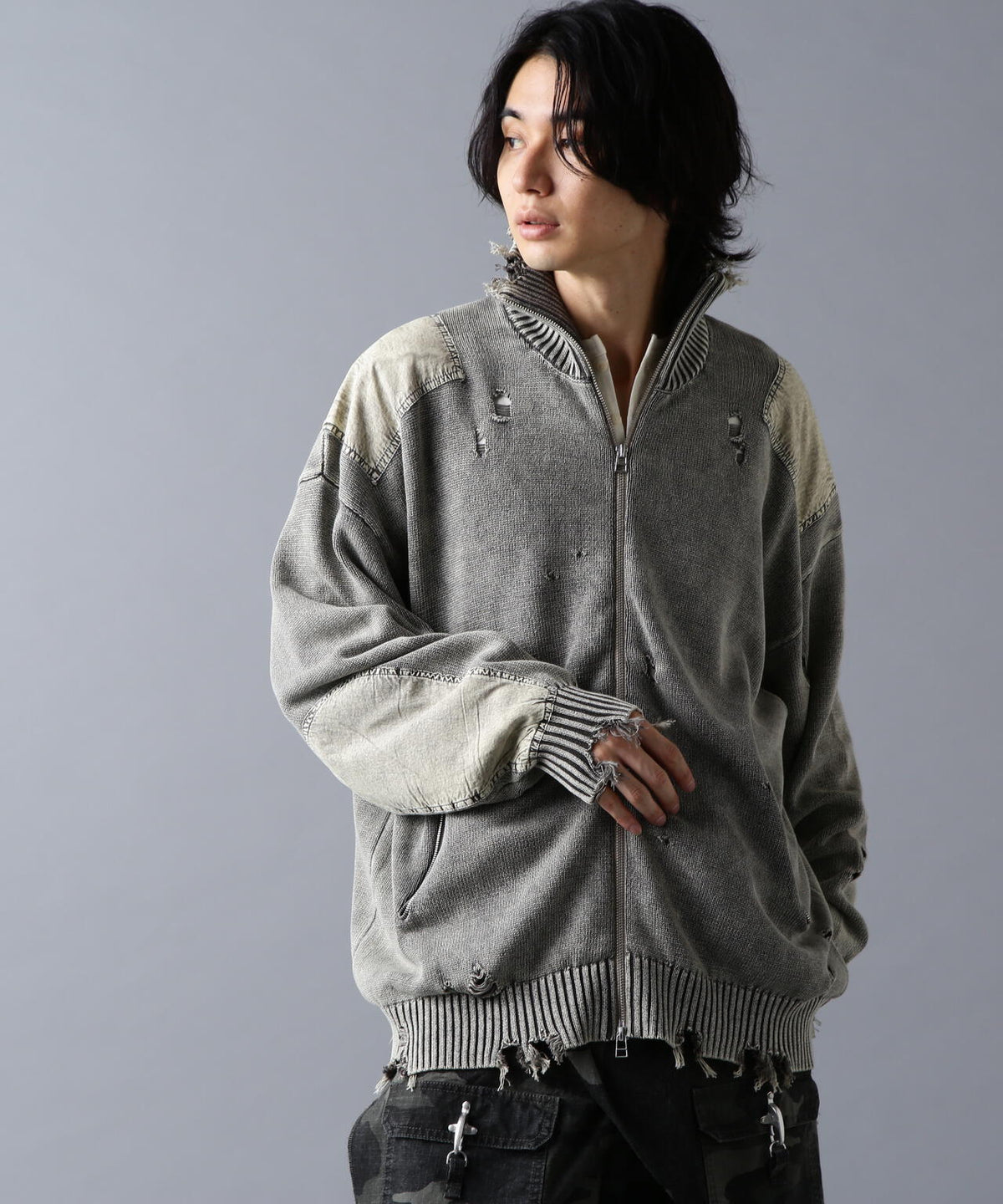 DankeSchon/ダンケシェーン/MILS KNIT DRIVERS