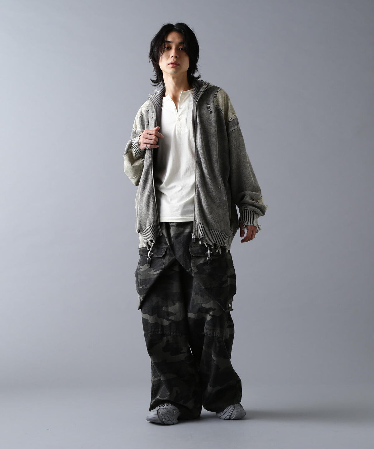 DankeSchon/ダンケシェーン/MILS KNIT DRIVERS