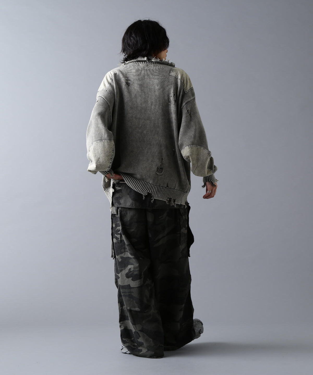 DankeSchon/ダンケシェーン/MILS KNIT DRIVERS