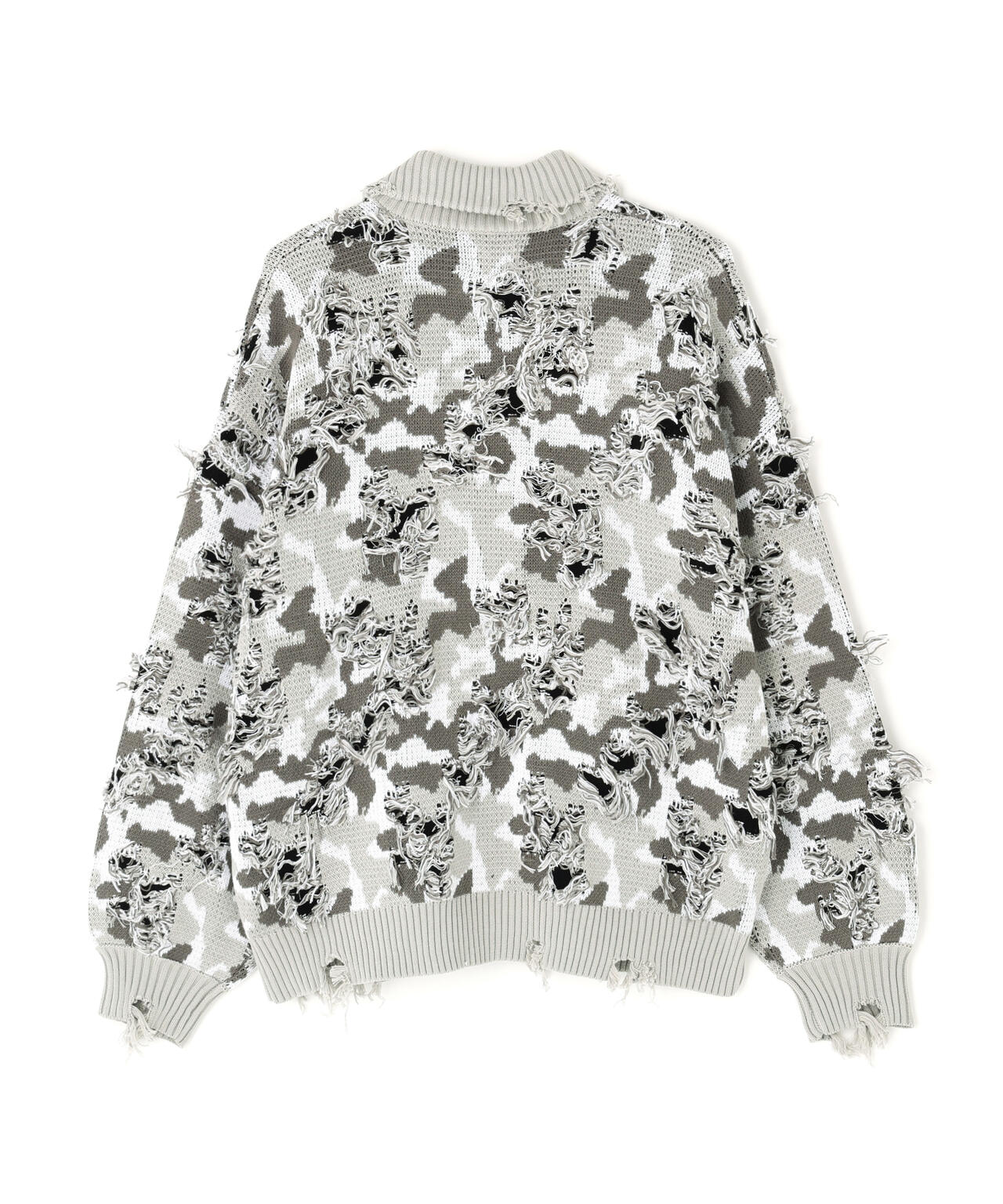 DankeSchon/ダンケシェーン/CAMO KNIT DRIVERS