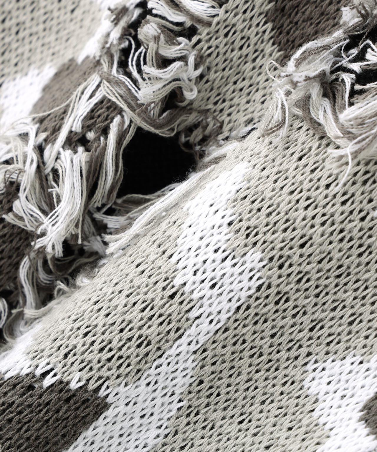 DankeSchon/ダンケシェーン/CAMO KNIT DRIVERS
