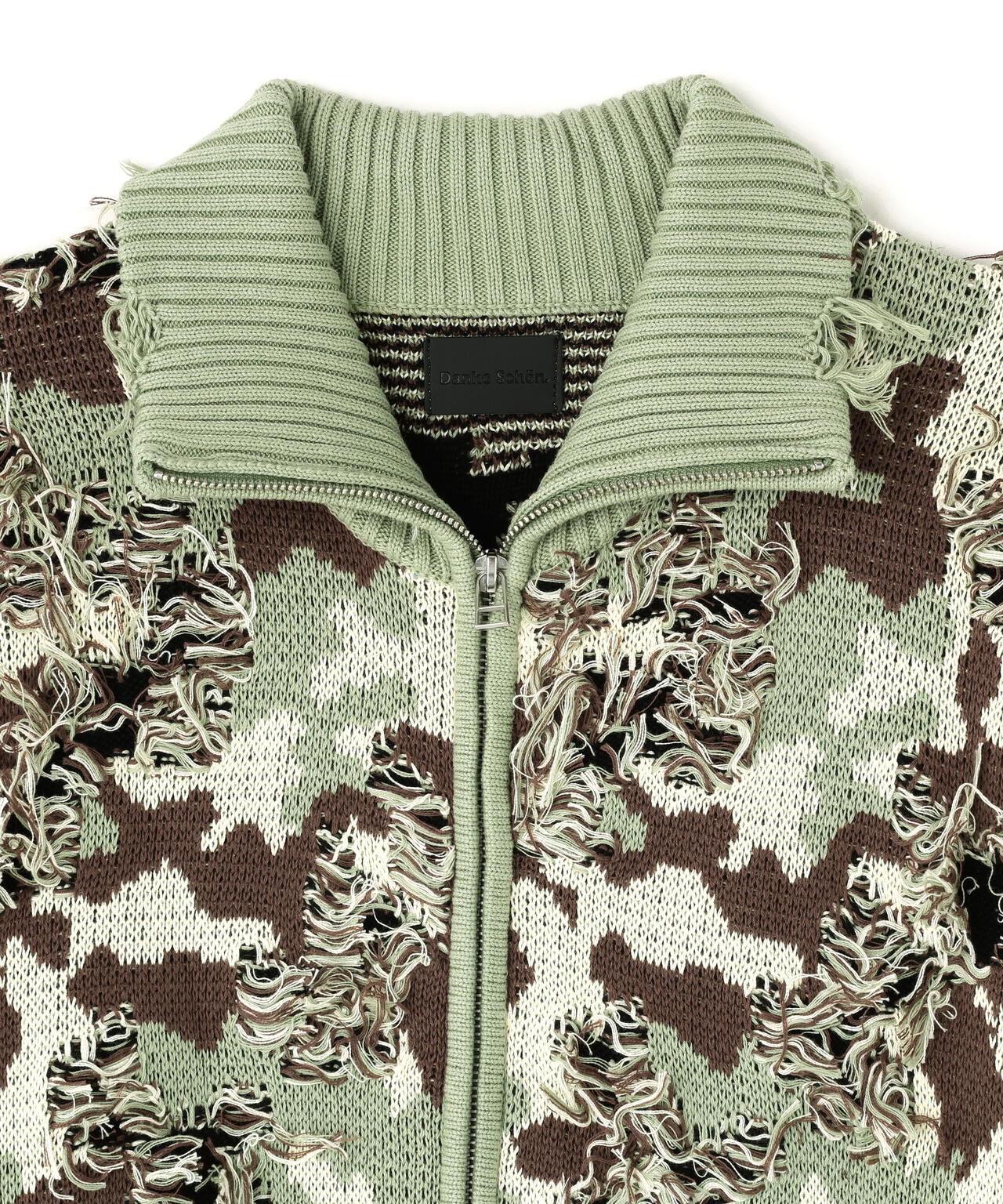DankeSchon/ダンケシェーン/CAMO KNIT DRIVERS