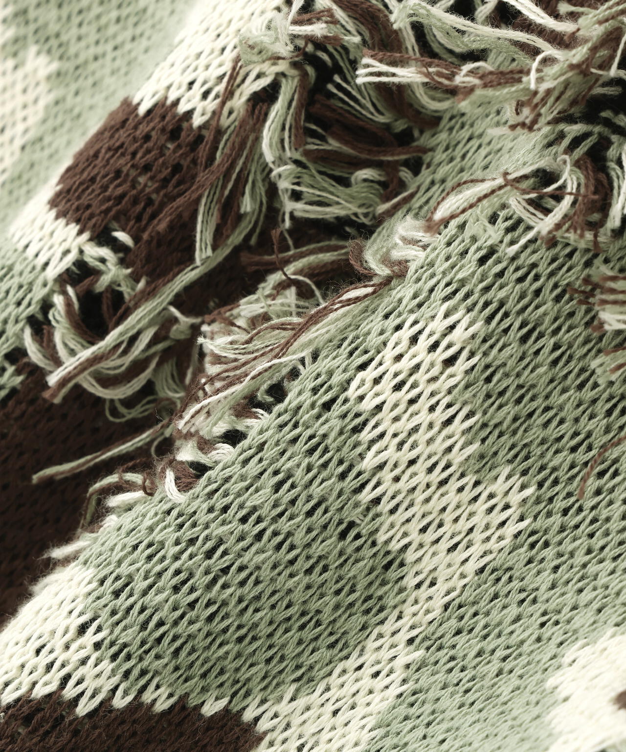 DankeSchon/ダンケシェーン/CAMO KNIT DRIVERS