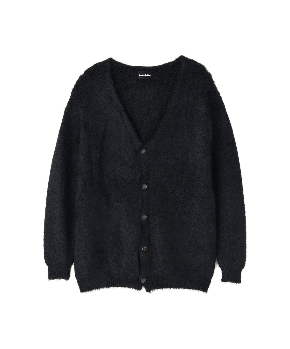【WEB&DEPOT限定】DankeSchon/ダンケシェーン/SHAGGY CARDIGAN