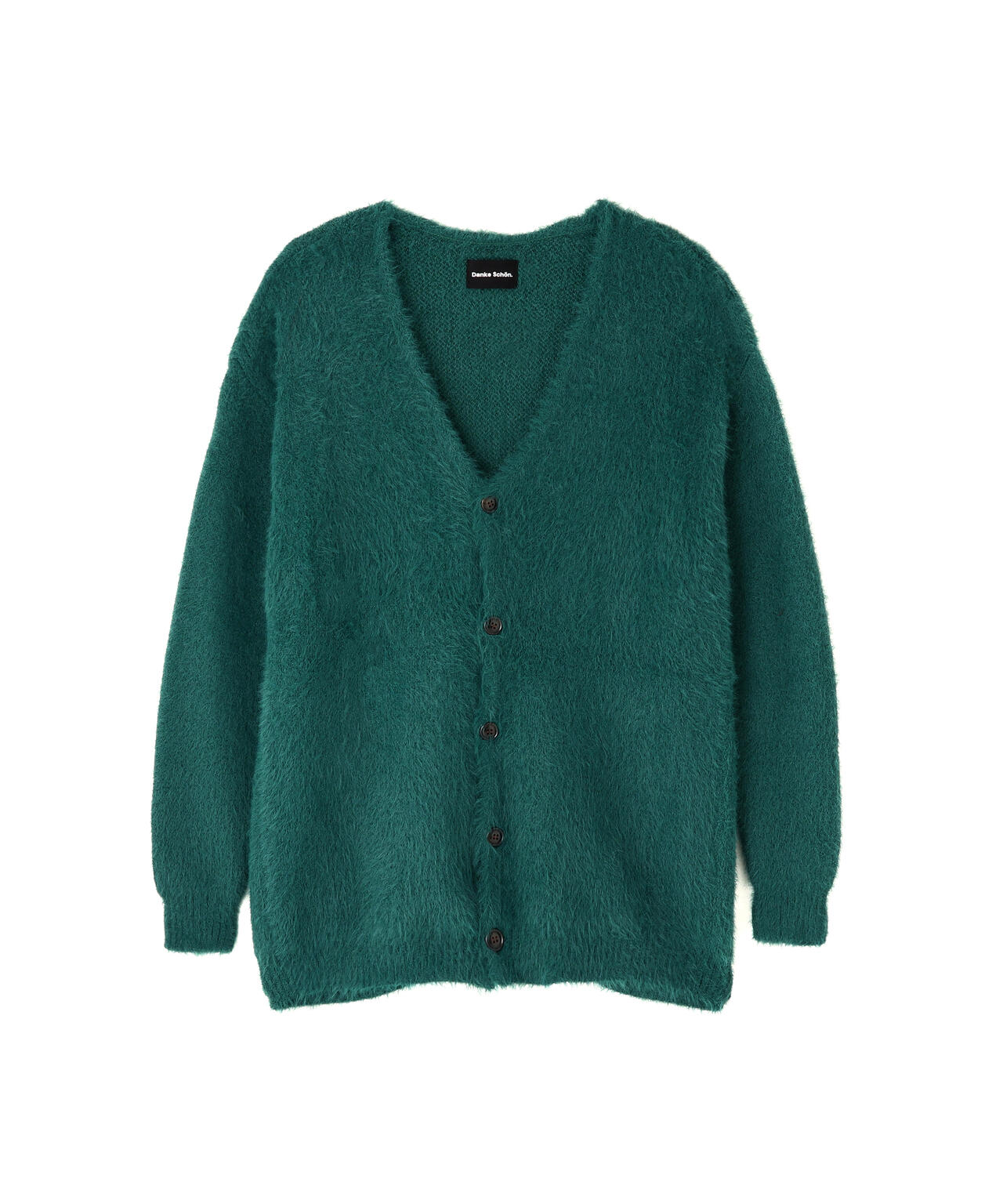 WEB&DEPOT限定】DankeSchon/ダンケシェーン/SHAGGY CARDIGAN | L.H.P