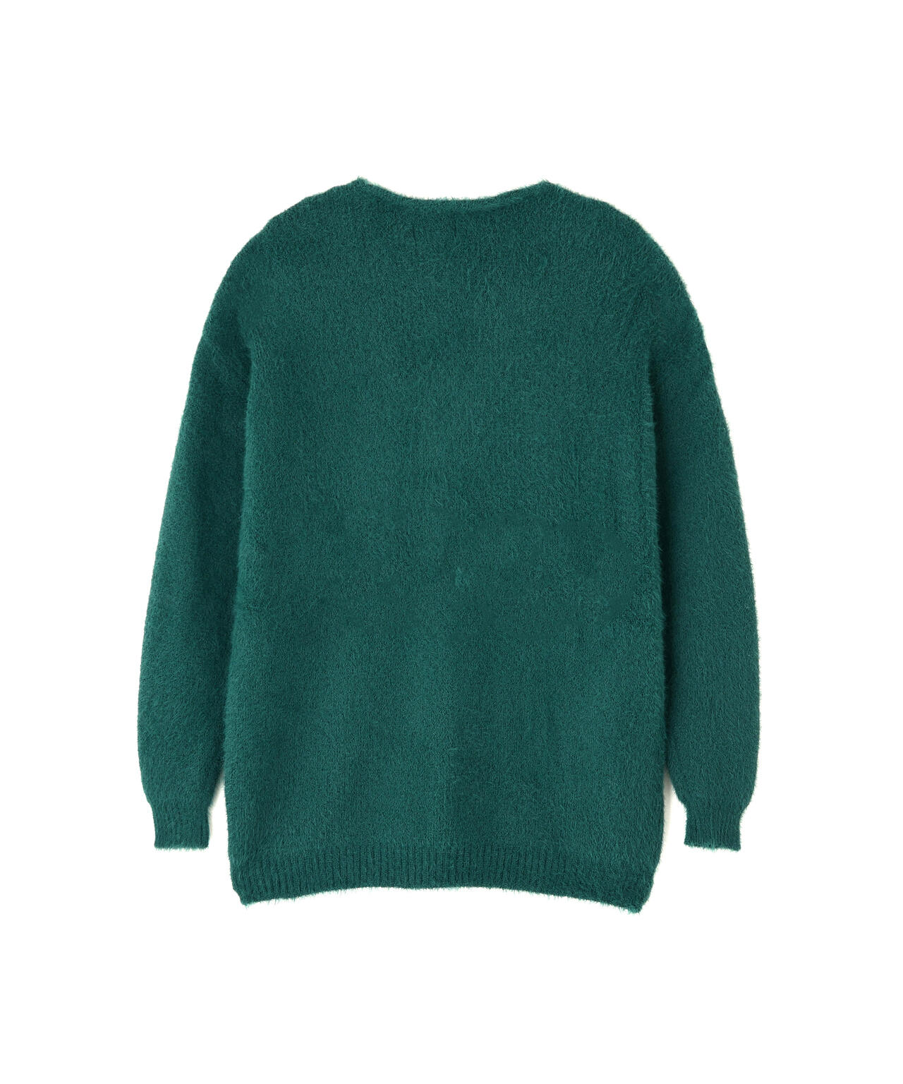 【WEB&DEPOT限定】DankeSchon/ダンケシェーン/SHAGGY CARDIGAN