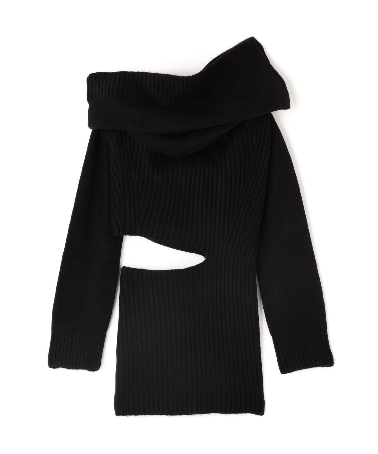 NACHE/ナチェ/PINTUCK NYLON PANTS BLACK