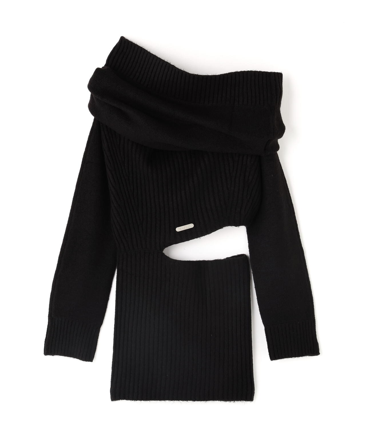 NACHE/ナチェ/PINTUCK NYLON PANTS BLACK