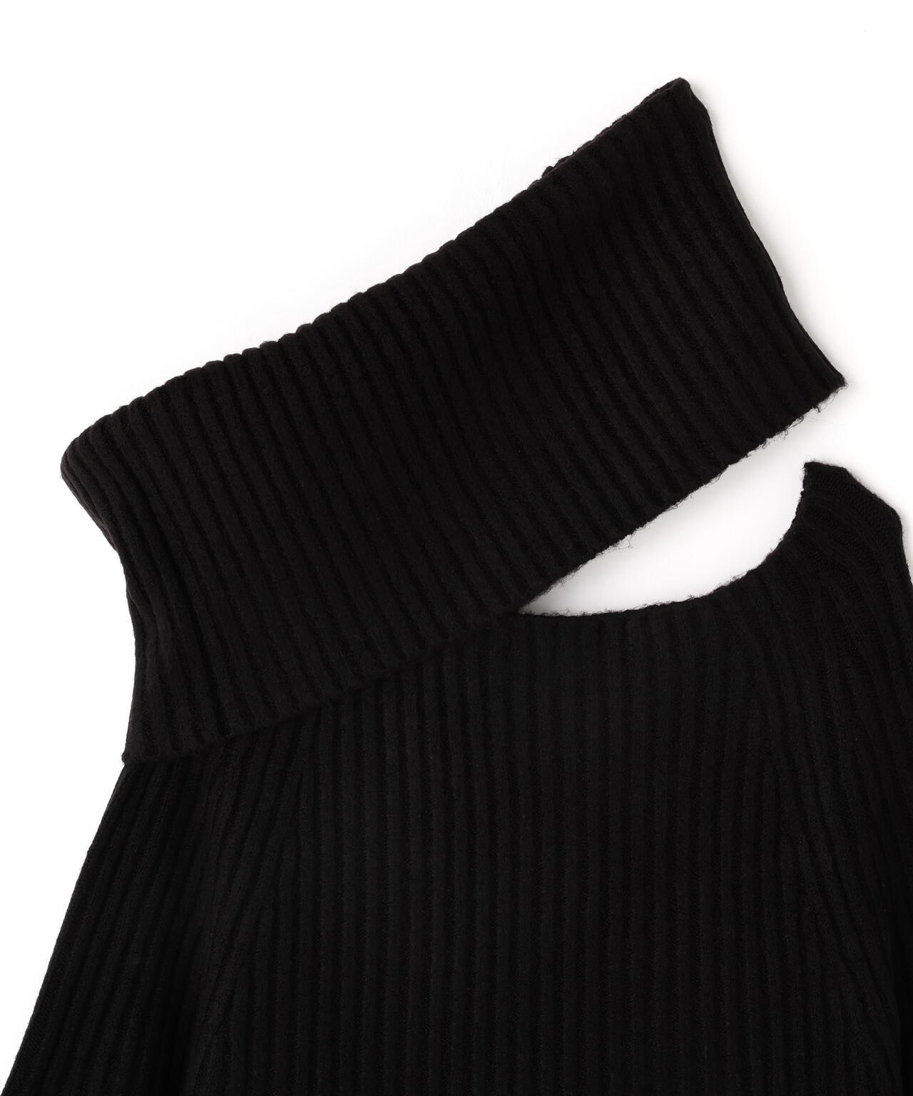 NACHE/ナチェ/PINTUCK NYLON PANTS BLACK