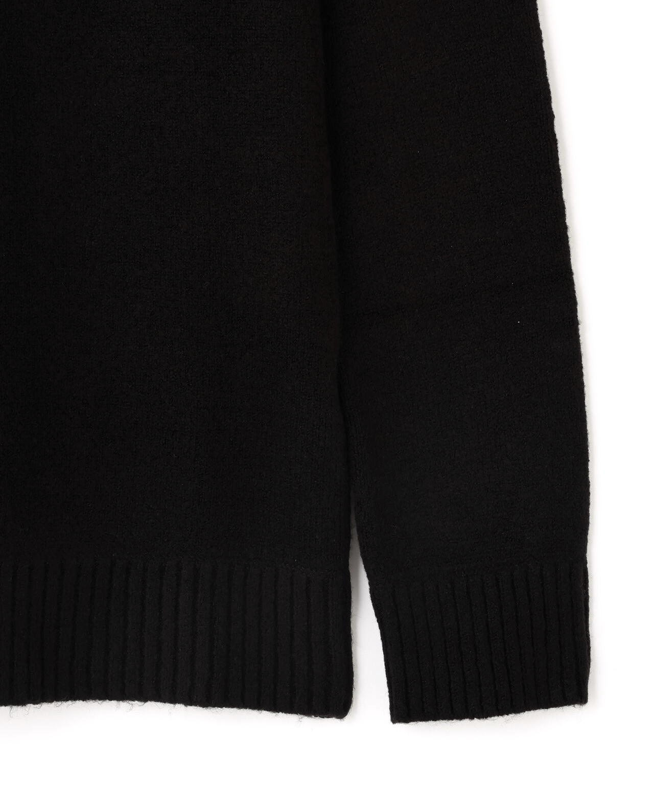 NACHE/ナチェ/PINTUCK NYLON PANTS BLACK