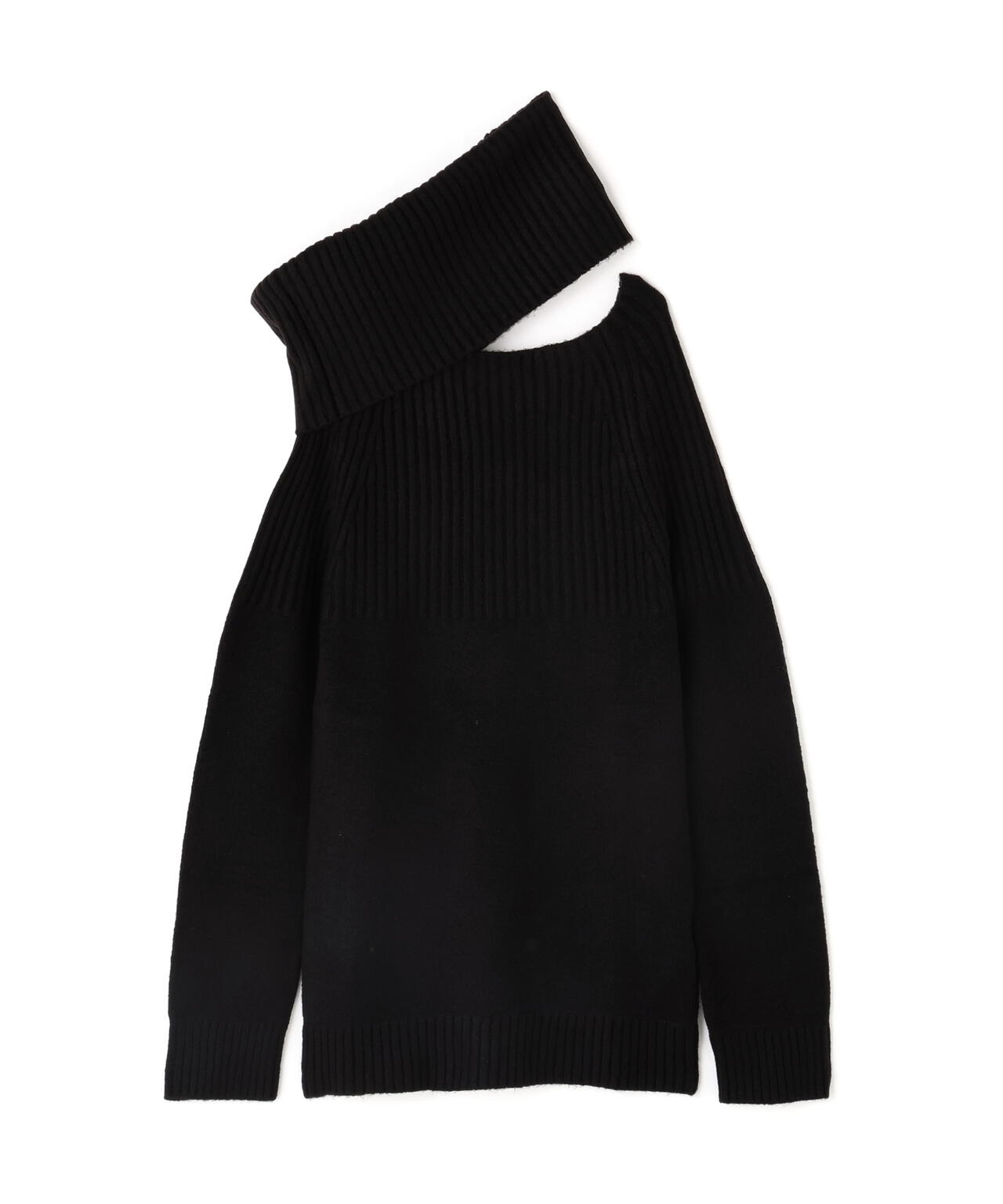 NACHE/ナチェ/PINTUCK NYLON PANTS BLACK