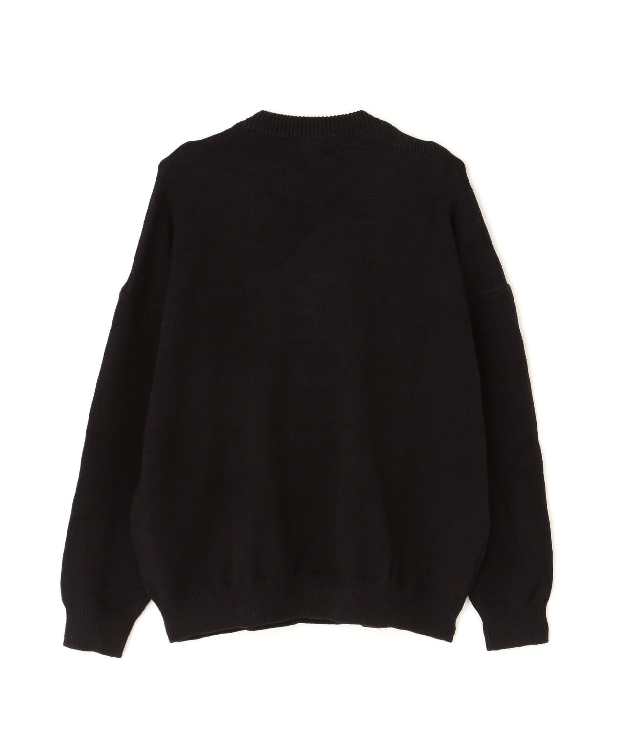 チュウカタベタイ/【LHP別注】サガラ刺繍クルーネックニット