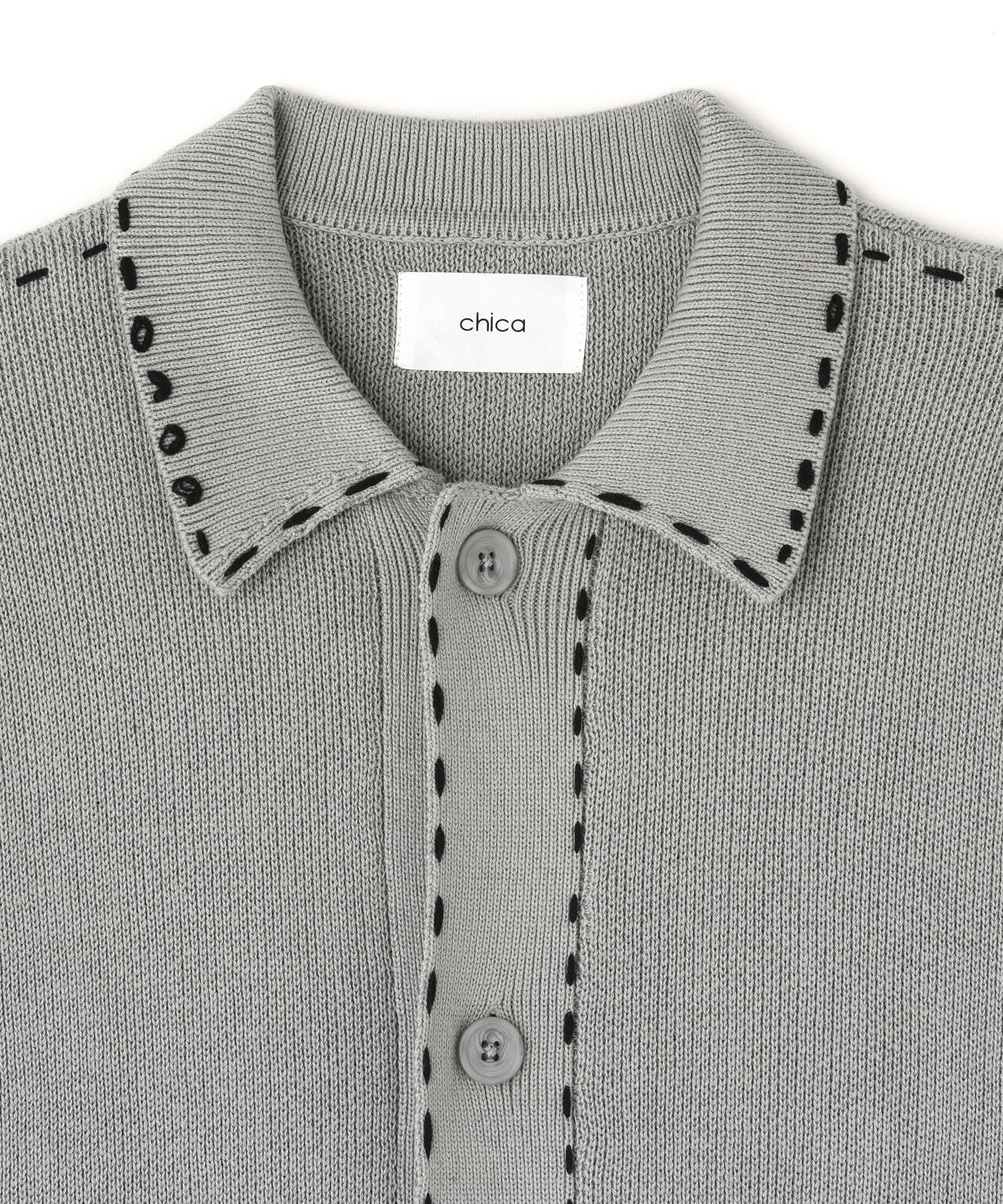 Chica/チカ/HAND STICH CARDIGAN