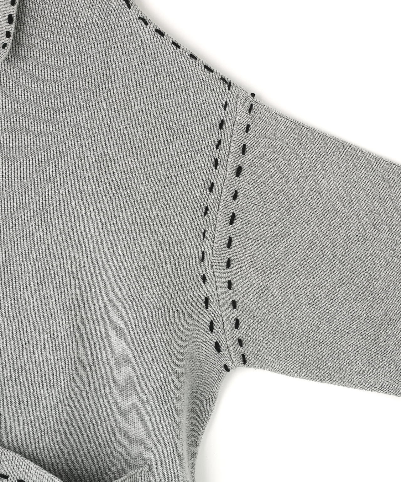 Chica/チカ/HAND STICH CARDIGAN