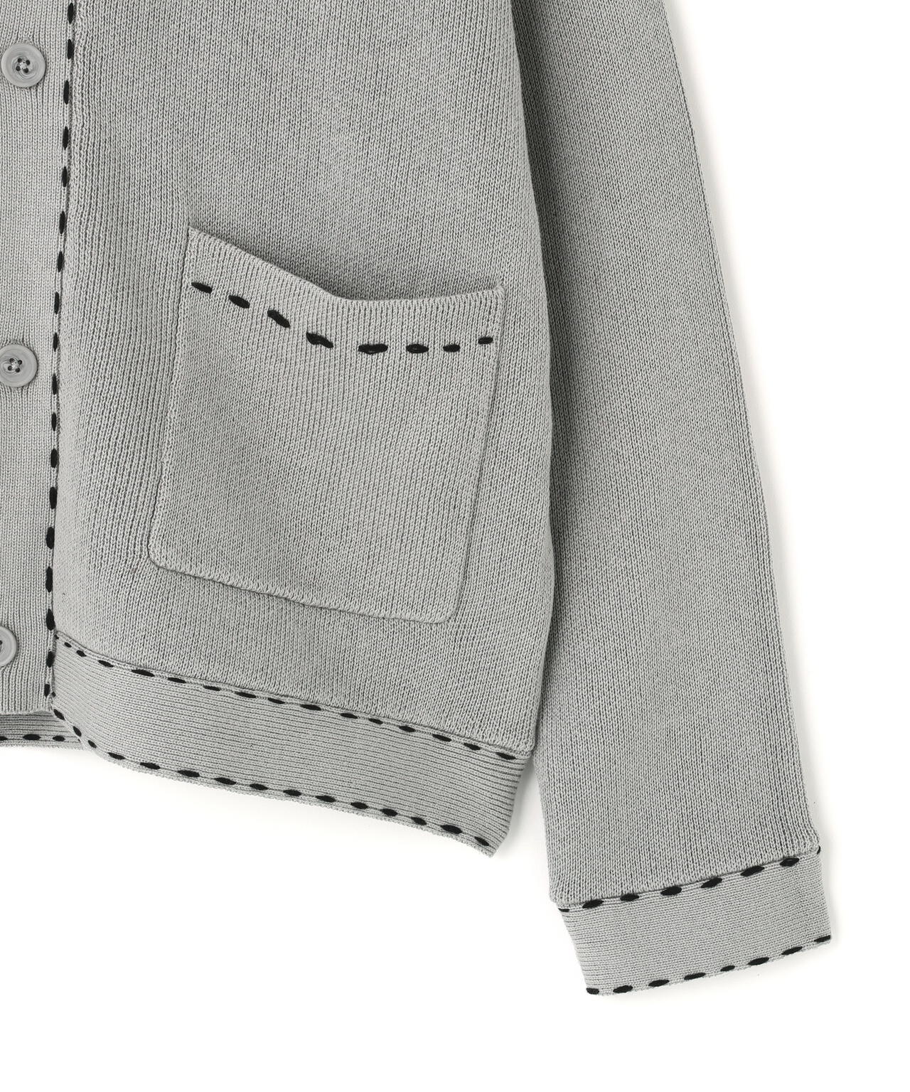 Chica/チカ/HAND STICH CARDIGAN