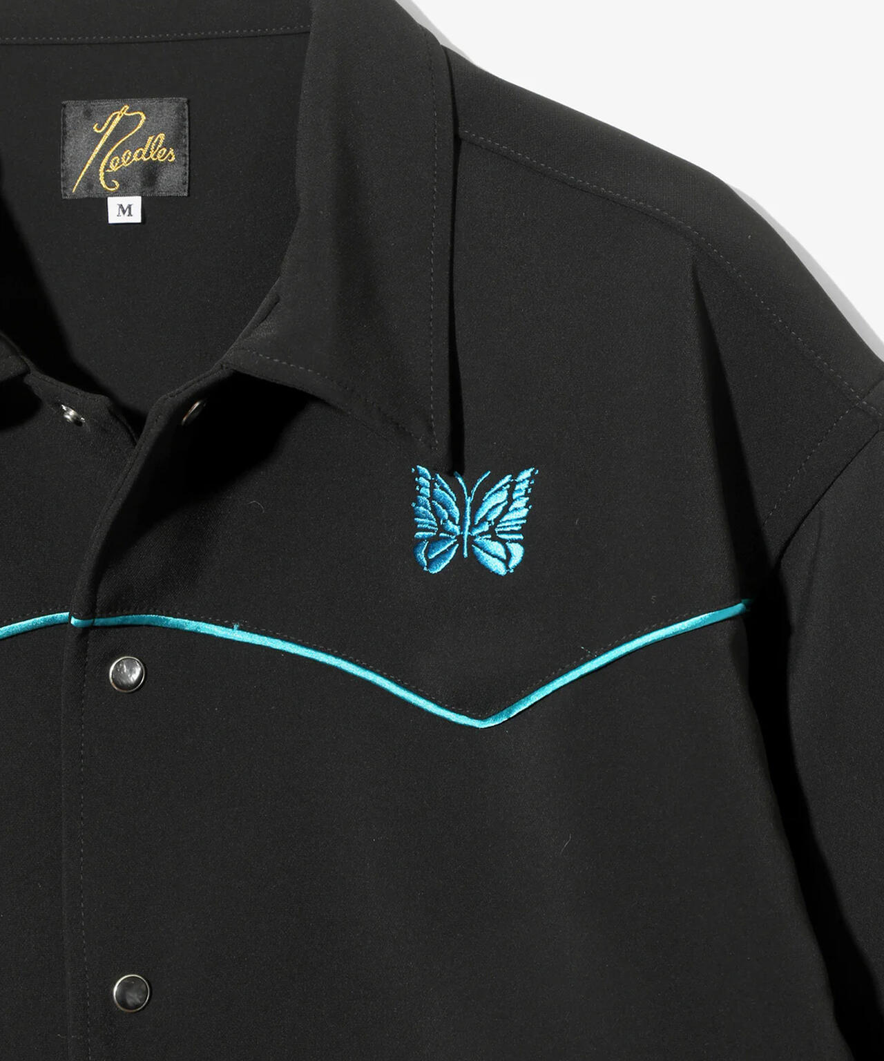 NEEDLES/ニードルズ/PIPING COWBOY JKT - POLY DOUBLE CLOTH