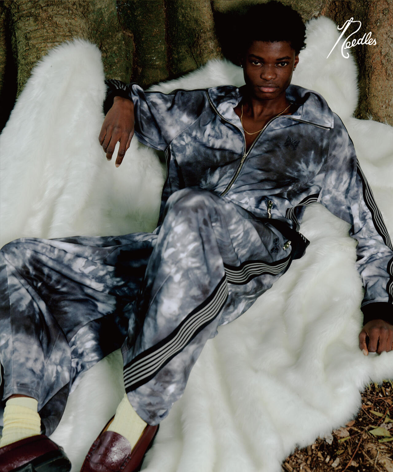NEEDLES/ニードルズ/【LHP EXCLUSIVE】TRACK JACKET POLY SMOOTH - TIE DYE