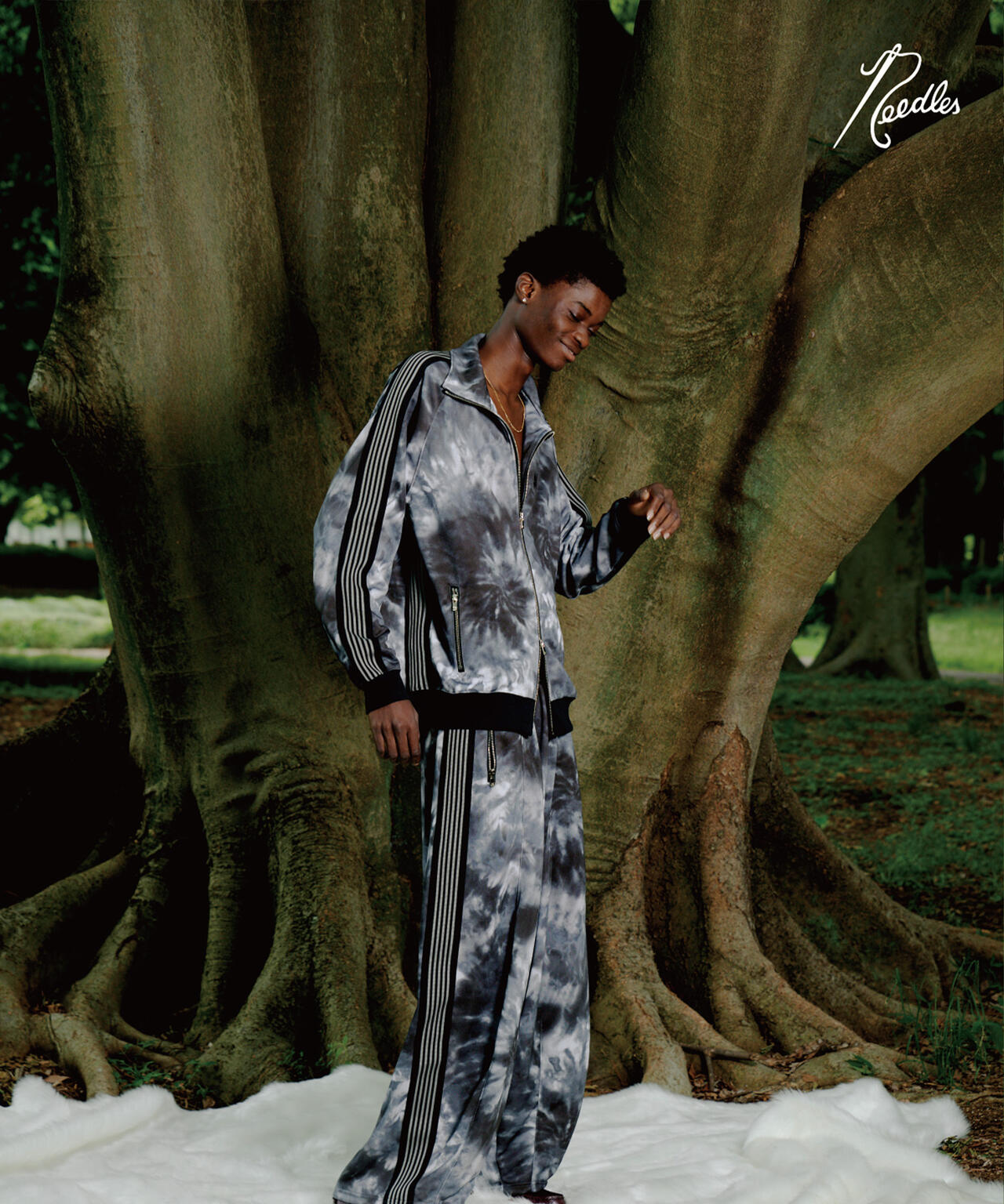 NEEDLES/ニードルズ/【LHP EXCLUSIVE】TRACK JACKET POLY SMOOTH - TIE DYE
