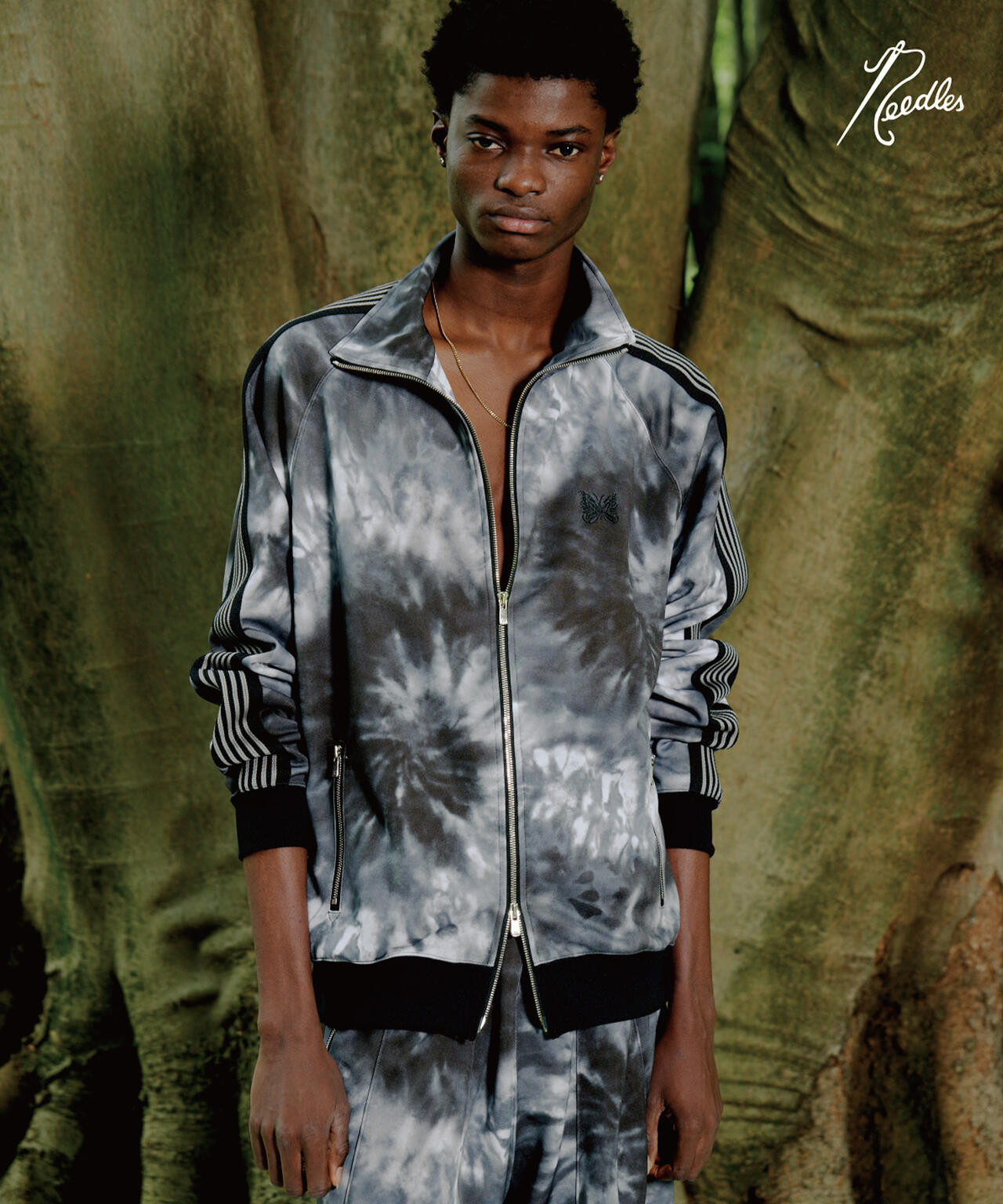 NEEDLES/ニードルズ/【LHP EXCLUSIVE】TRACK JACKET POLY SMOOTH - TIE DYE