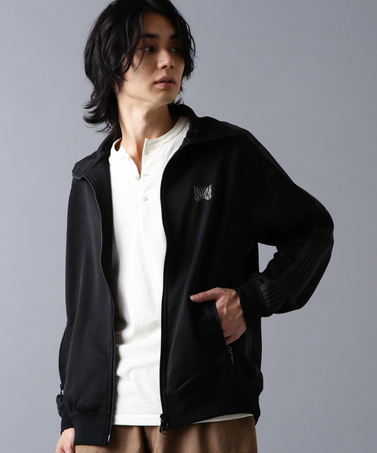 NEEDLES/ニードルズ/【LHP EXCLUSIVE】TRACK JACKET - POLY SMOOTH