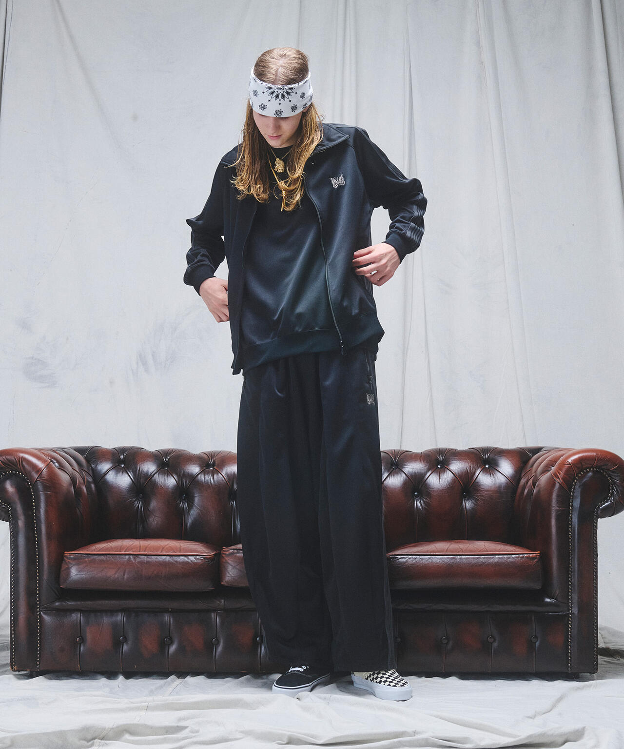 NEEDLES/ニードルズ/【LHP EXCLUSIVE】TRACK JACKET - POLY SMOOTH