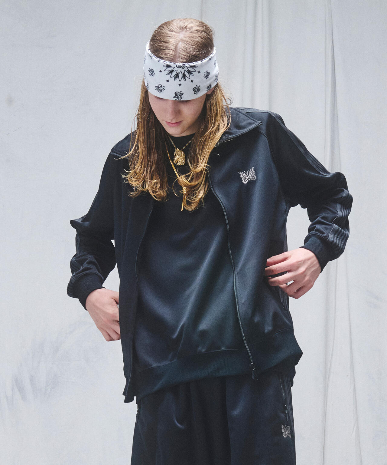 NEEDLES/ニードルズ/【LHP EXCLUSIVE】TRACK JACKET - POLY SMOOTH