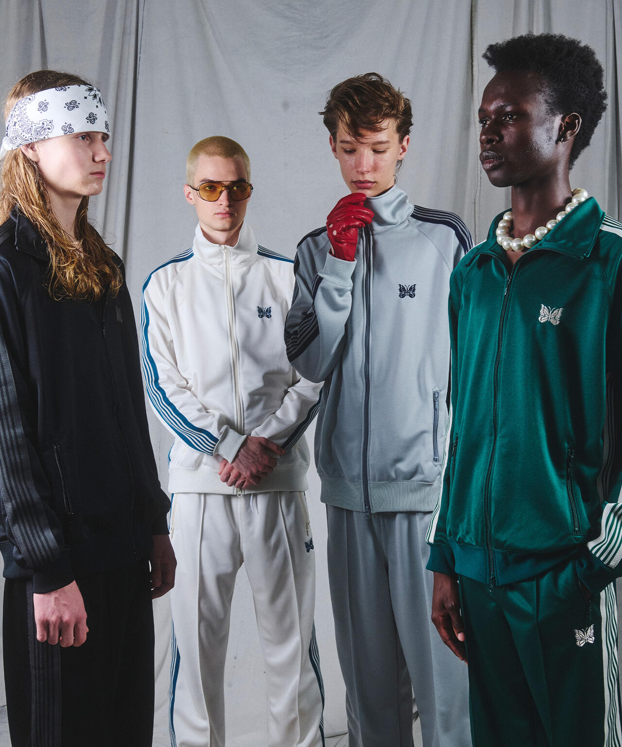 NEEDLES/ニードルズ/【LHP EXCLUSIVE】TRACK JACKET - POLY SMOOTH