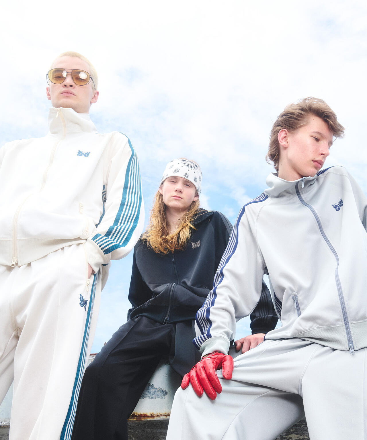 NEEDLES/ニードルズ/【LHP EXCLUSIVE】TRACK JACKET - POLY SMOOTH