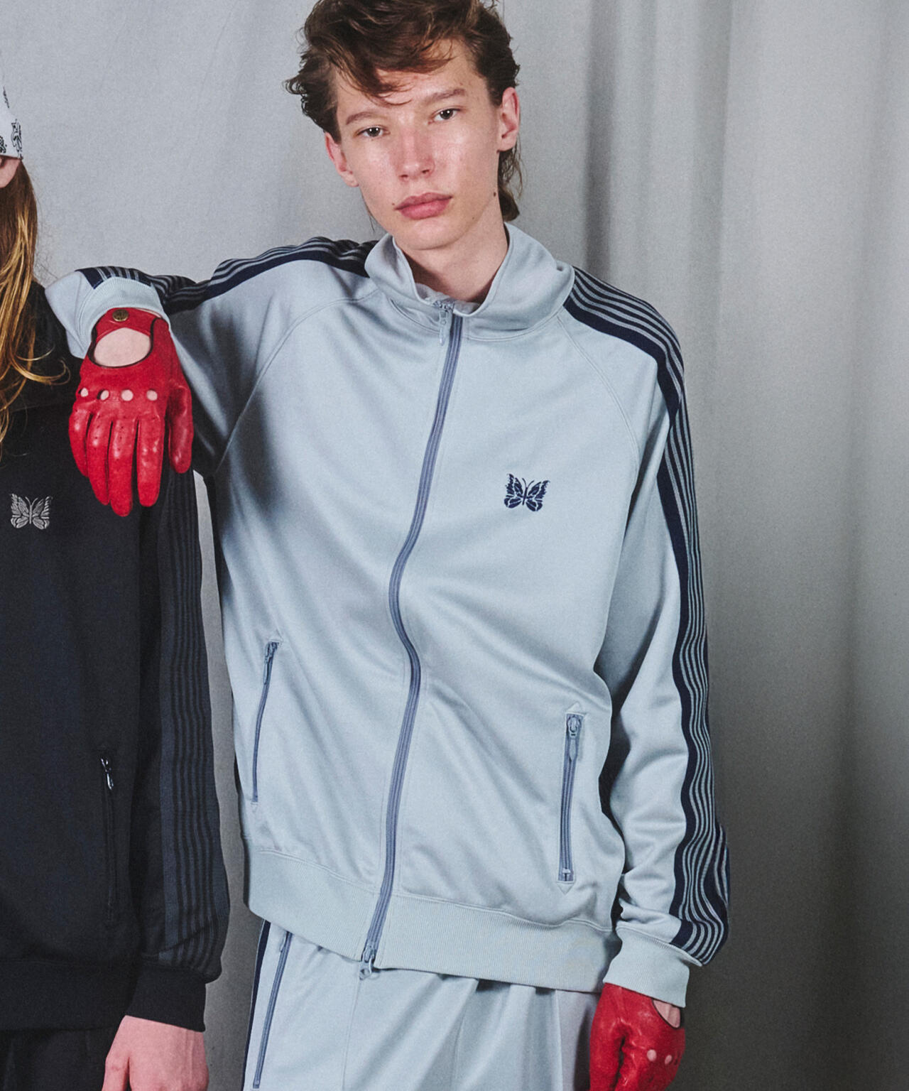 NEEDLES/ニードルズ/【LHP EXCLUSIVE】TRACK JACKET - POLY SMOOTH