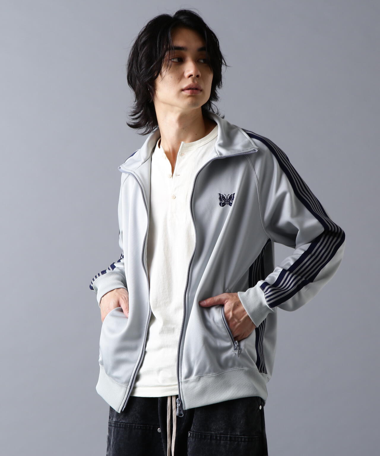 NEEDLES/ニードルズ/【LHP EXCLUSIVE】TRACK JACKET - POLY SMOOTH