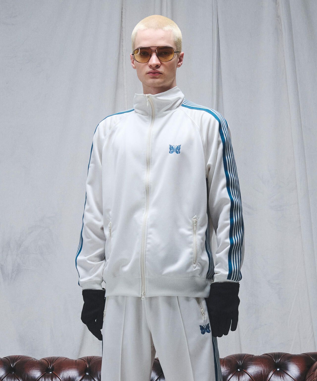 NEEDLES/ニードルズ/【LHP EXCLUSIVE】TRACK JACKET - POLY SMOOTH