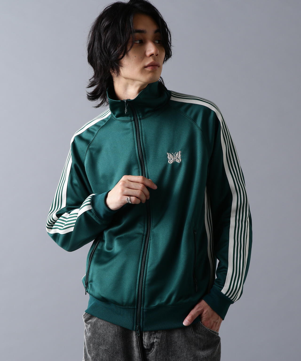 NEEDLES/ニードルズ/【LHP EXCLUSIVE】TRACK JACKET - POLY SMOOTH
