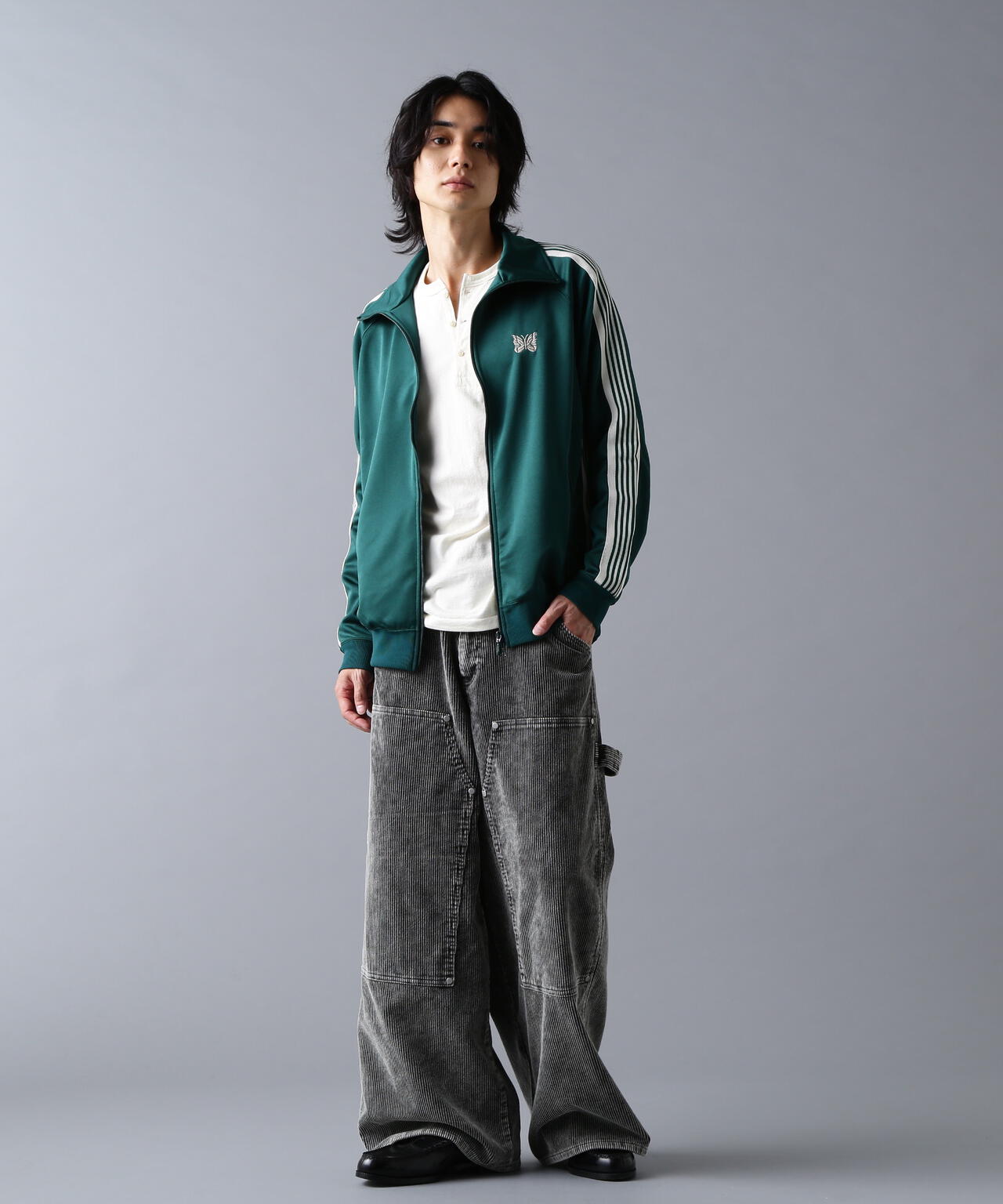 NEEDLES/ニードルズ/【LHP EXCLUSIVE】TRACK JACKET - POLY SMOOTH