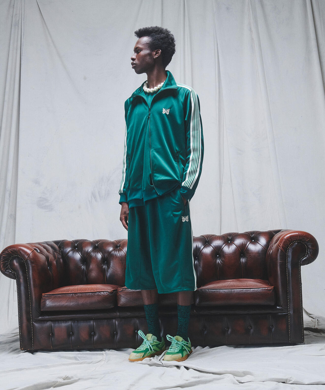 NEEDLES/ニードルズ/【LHP EXCLUSIVE】TRACK JACKET - POLY SMOOTH