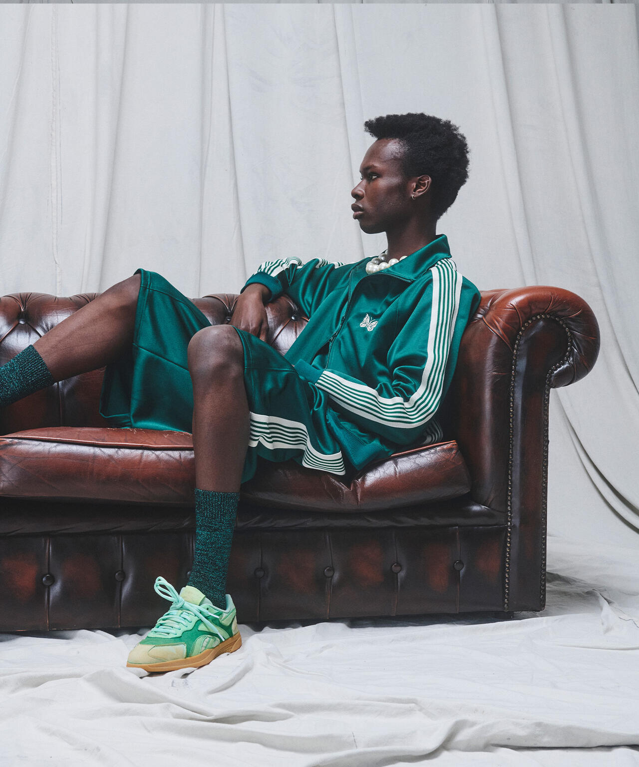 NEEDLES/ニードルズ/【LHP EXCLUSIVE】TRACK JACKET - POLY SMOOTH