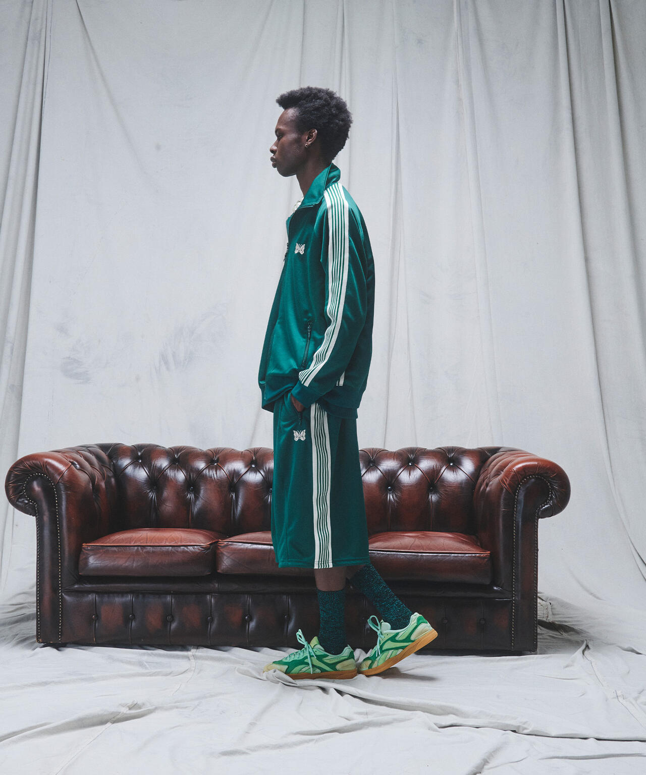 NEEDLES/ニードルズ/【LHP EXCLUSIVE】TRACK JACKET - POLY SMOOTH