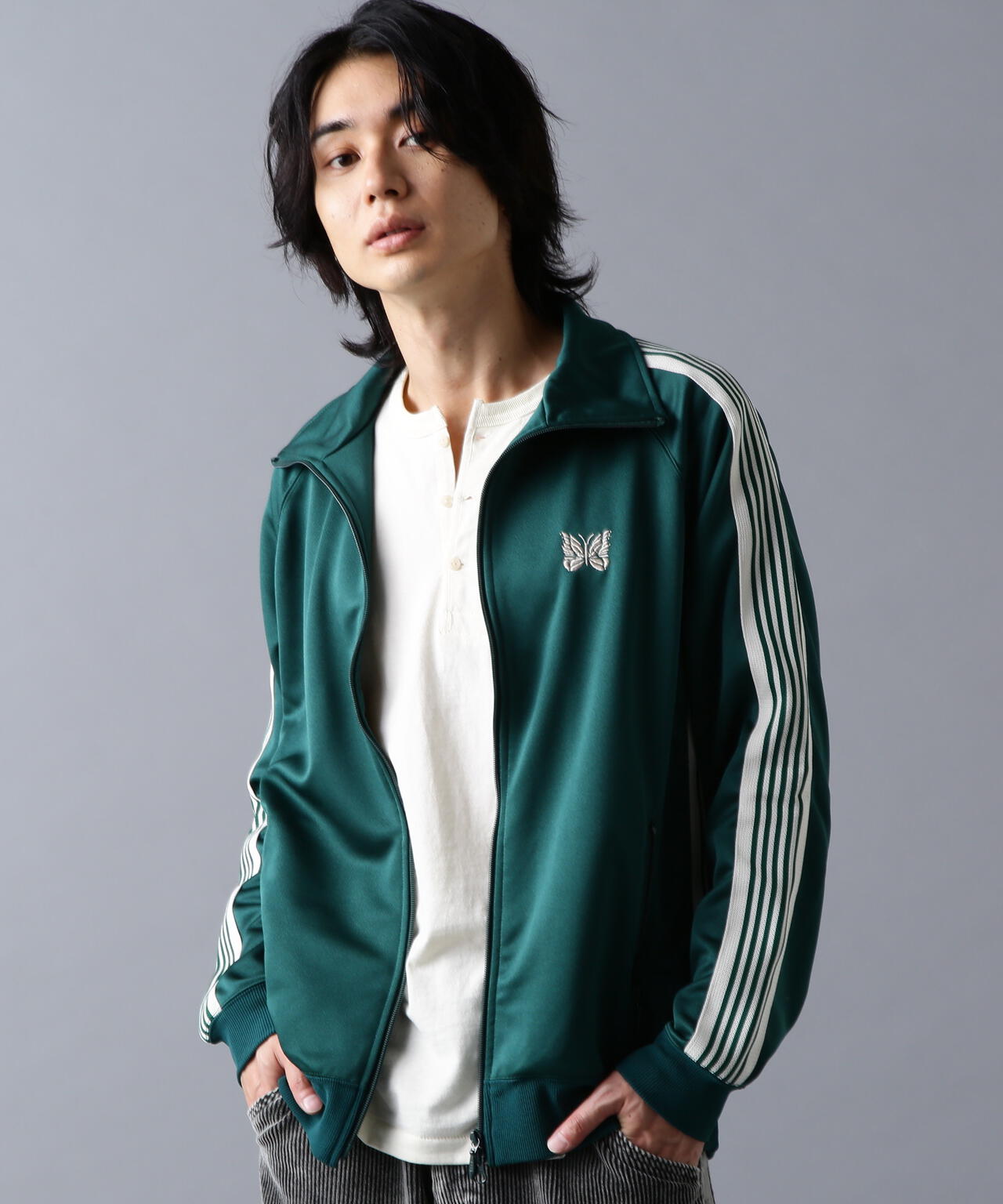 NEEDLES/ニードルズ/【LHP EXCLUSIVE】TRACK JACKET - POLY SMOOTH