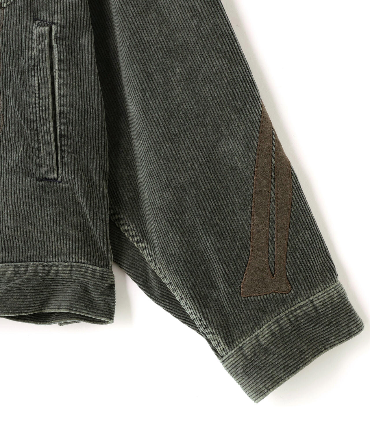 doublet/ダブレット/BONE APPLIQUE CORDUROY JACKET