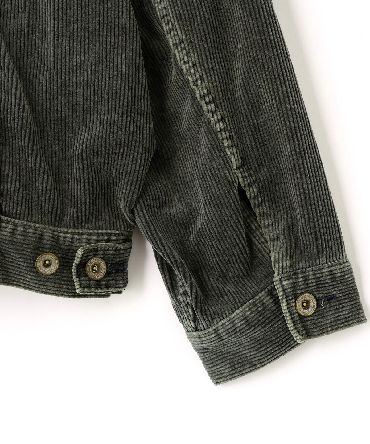 doublet/ダブレット/BONE APPLIQUE CORDUROY JACKET