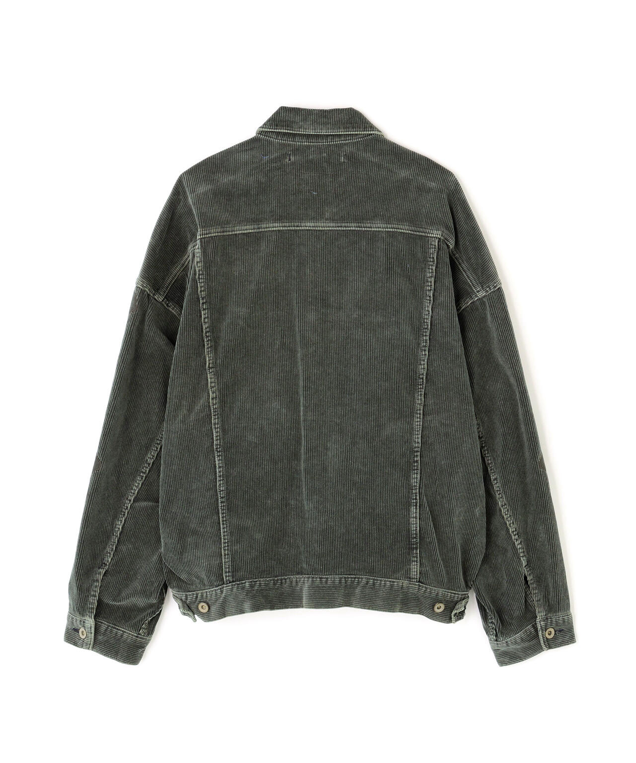 doublet/ダブレット/BONE APPLIQUE CORDUROY JACKET