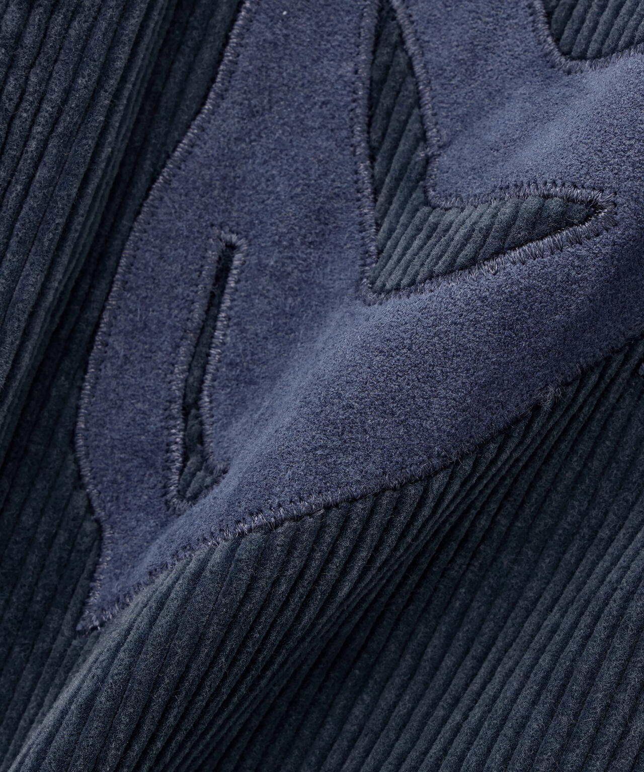 doublet/ダブレット/BONE APPLIQUE CORDUROY JACKET