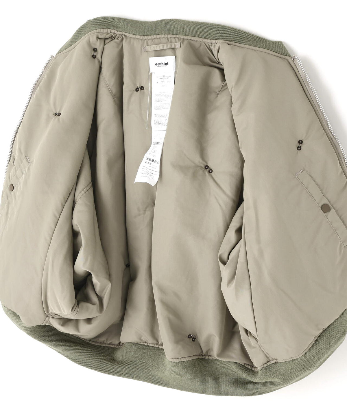 doublet/ダブレット/KEY CHAIN DECORATED BOMBER JACKET